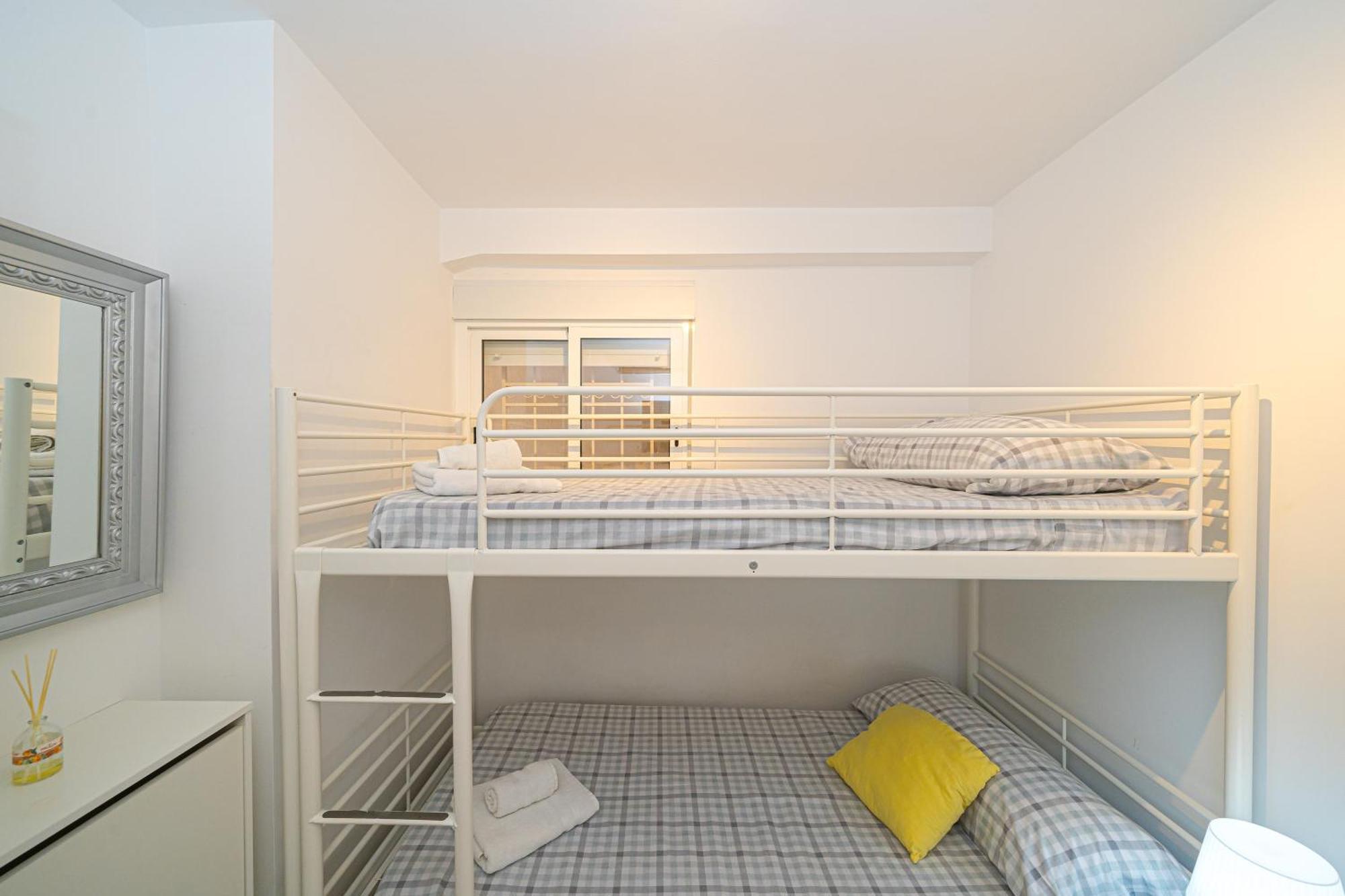 Apartamento Avenida Madrid Benidorm Eksteriør billede
