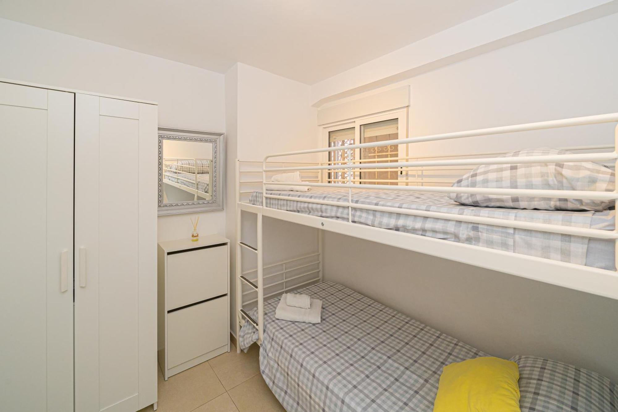 Apartamento Avenida Madrid Benidorm Eksteriør billede