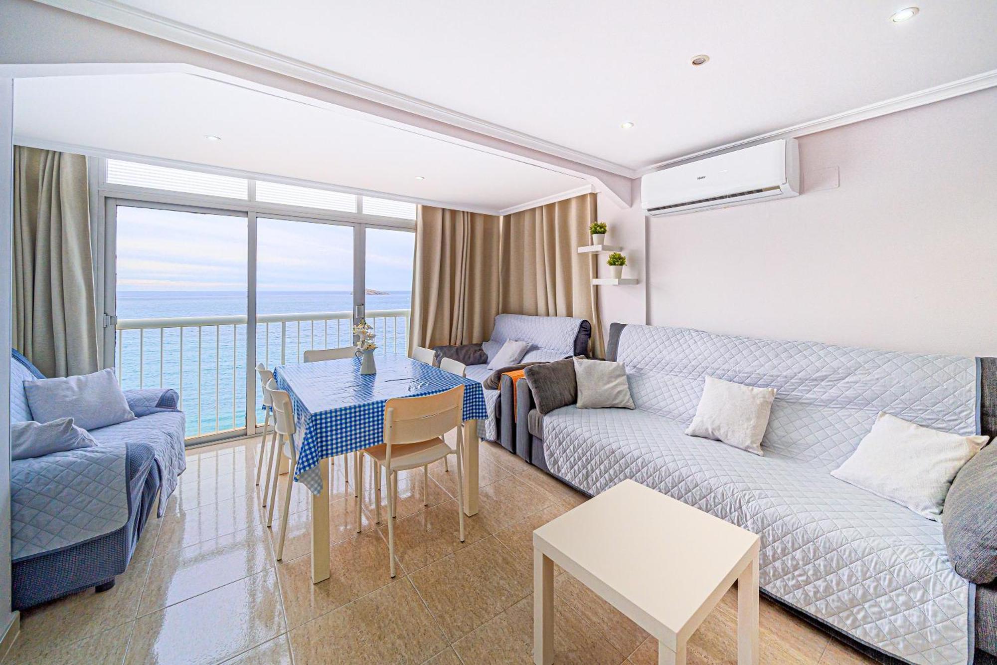 Apartamento Avenida Madrid Benidorm Eksteriør billede